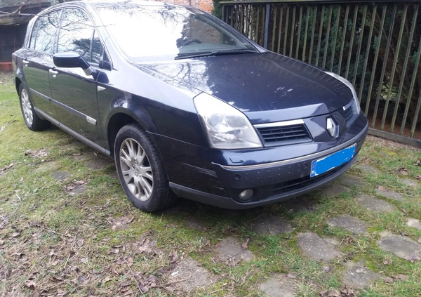 Renault Vel Satis cena 9900 przebieg: 337000, rok produkcji 2008 z Warszawa małe 46